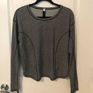Lululemon Long Sleeve Patterned Shirt